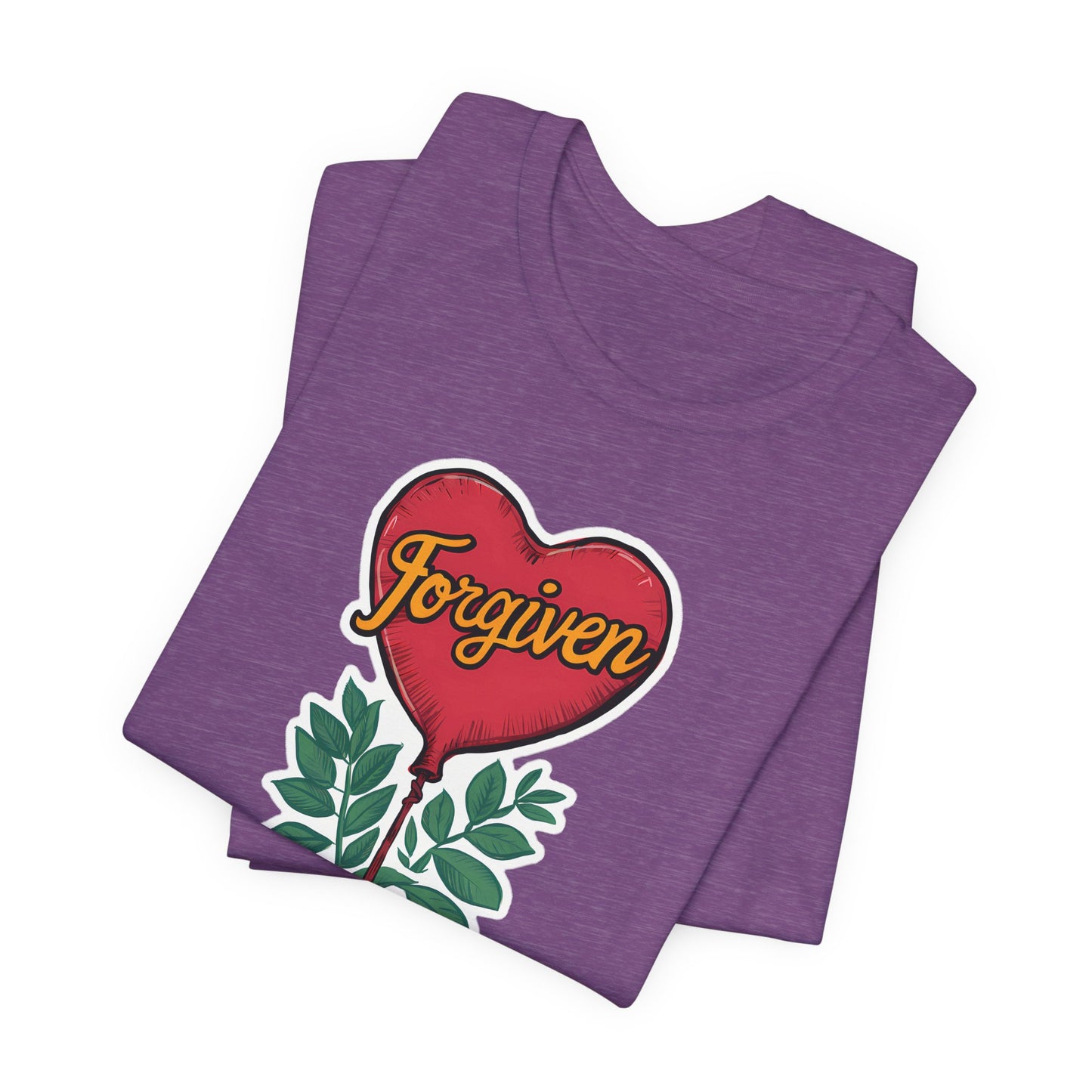 Forgiven - Short Sleeve Tee
