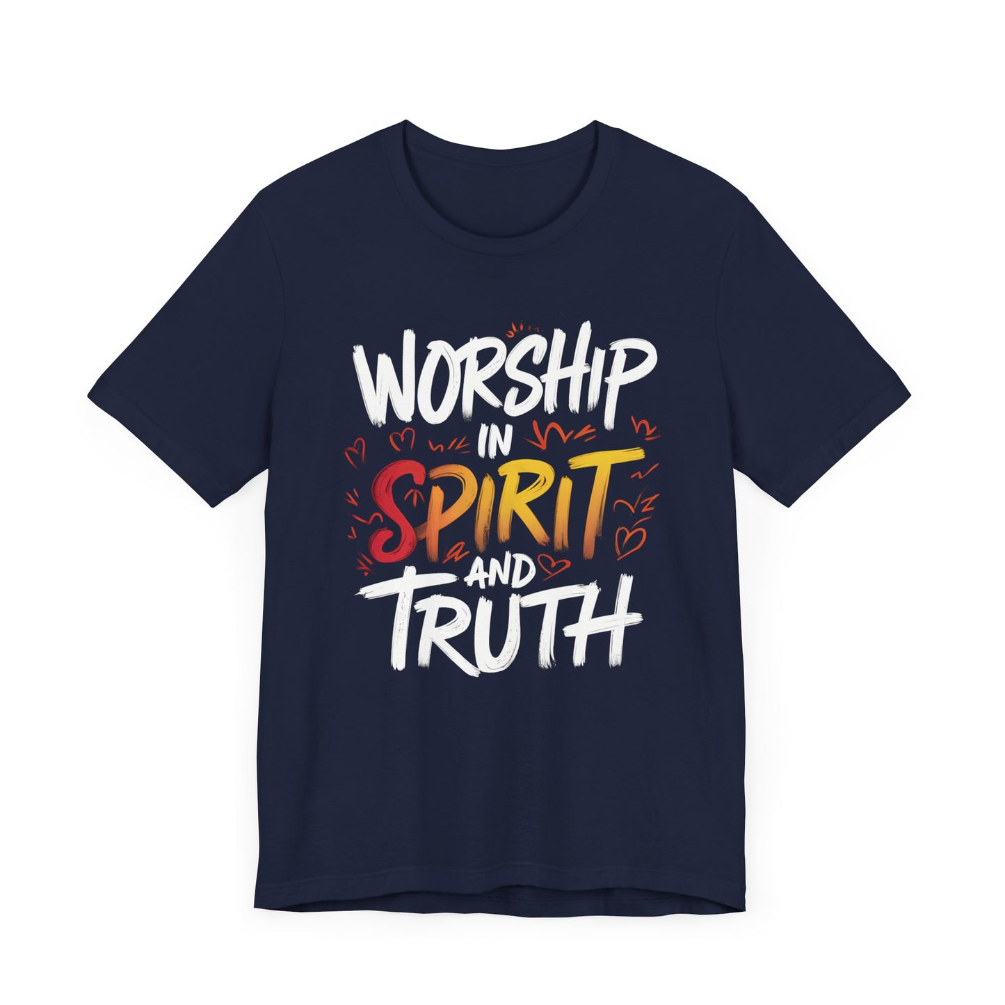 Worship in Spirit - Short Sleeve Tee