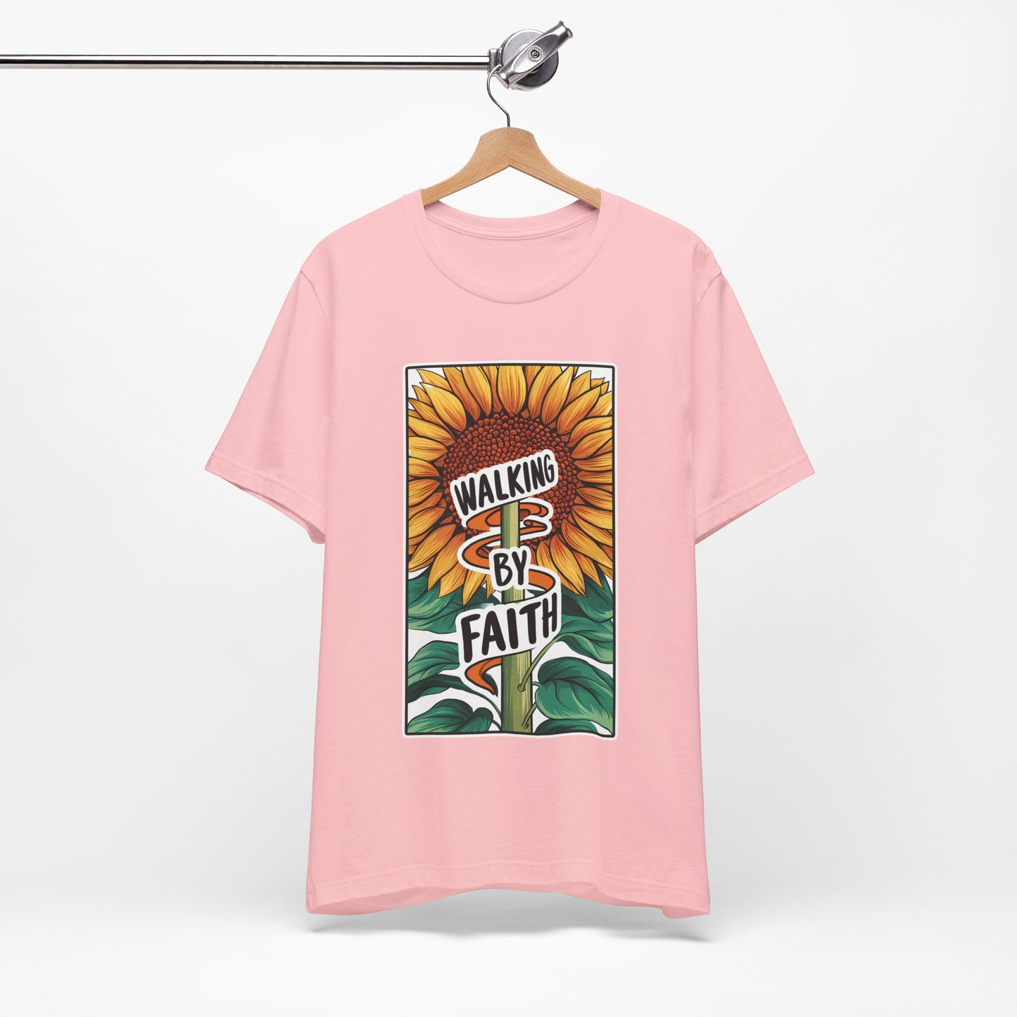 Walking By Faith - Short Sleeve Tee