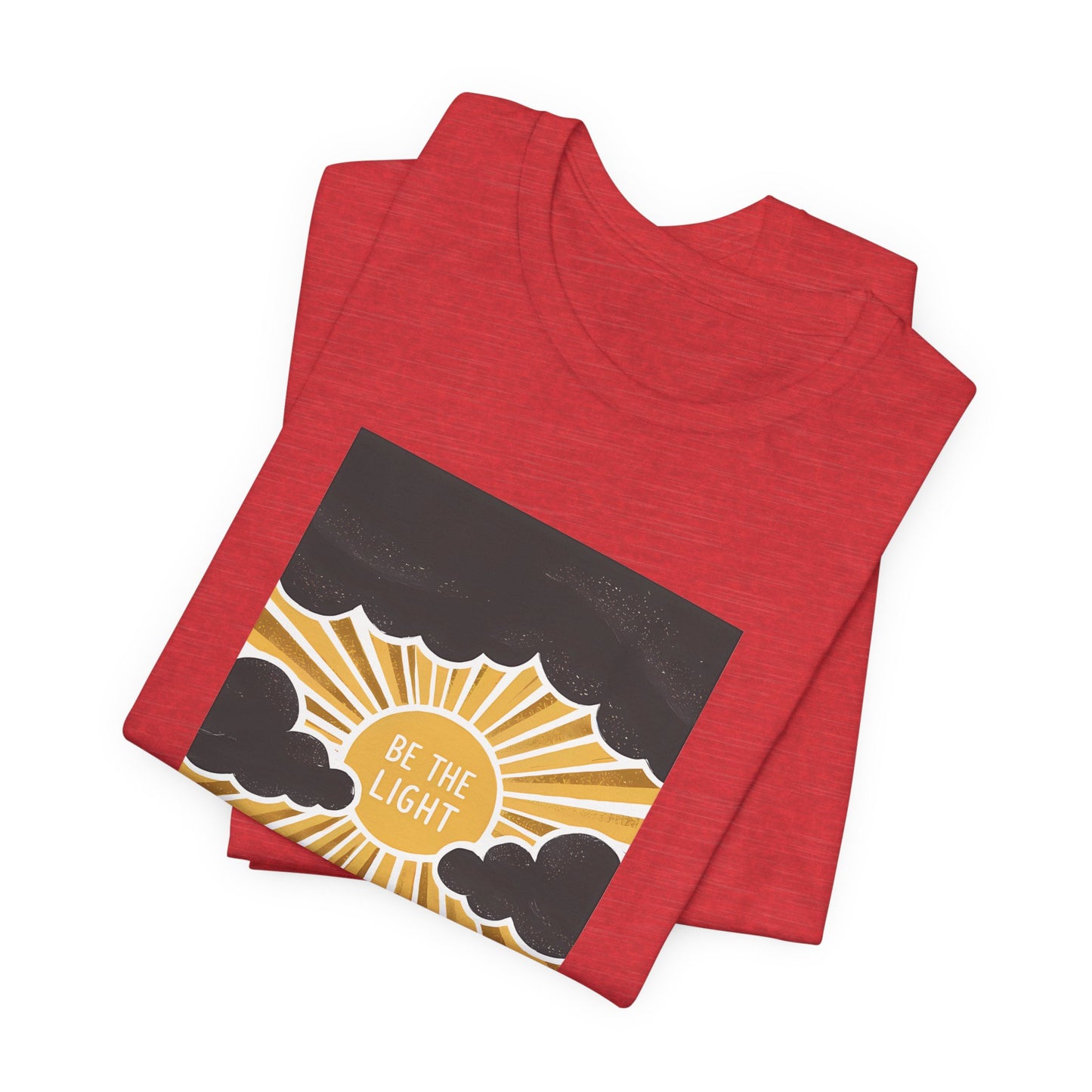 Be The Light - Short Sleeve Tee