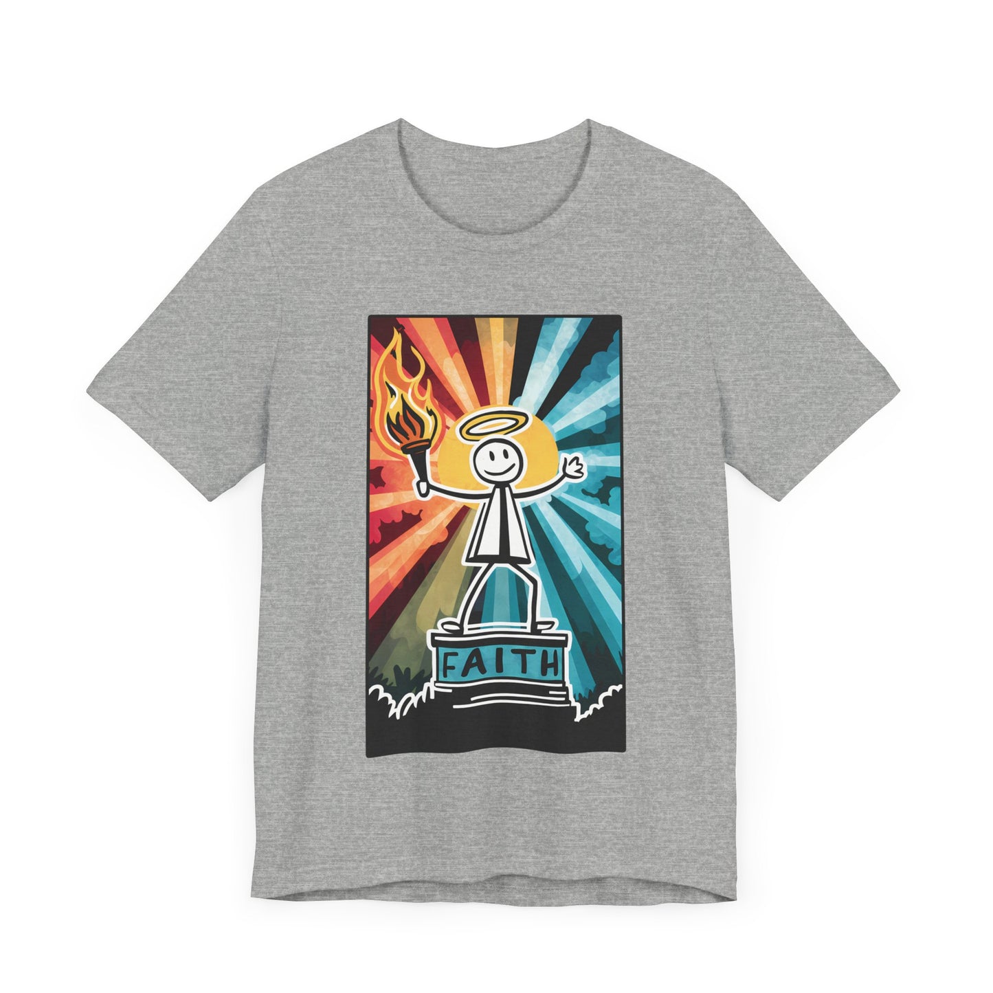 Faith - Short Sleeve Tee