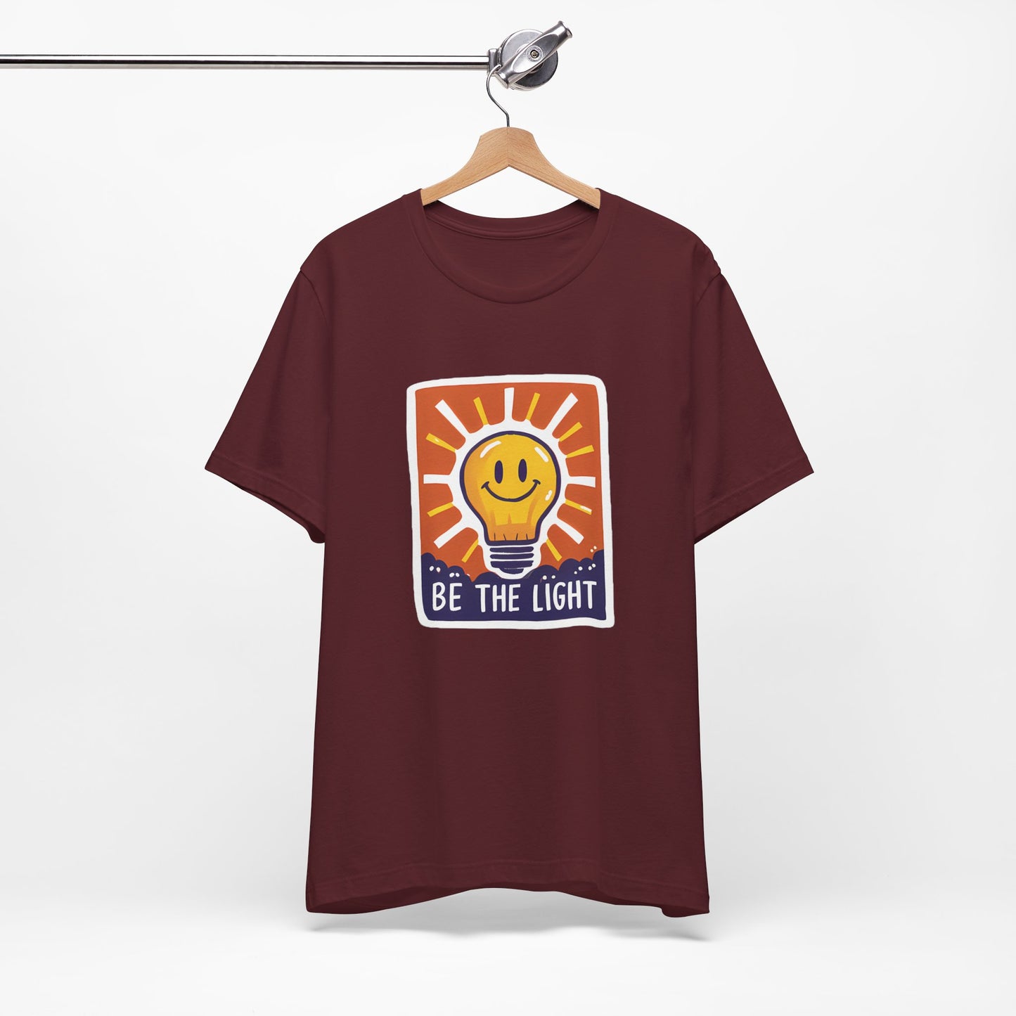 Be The Light - Short Sleeve Tee