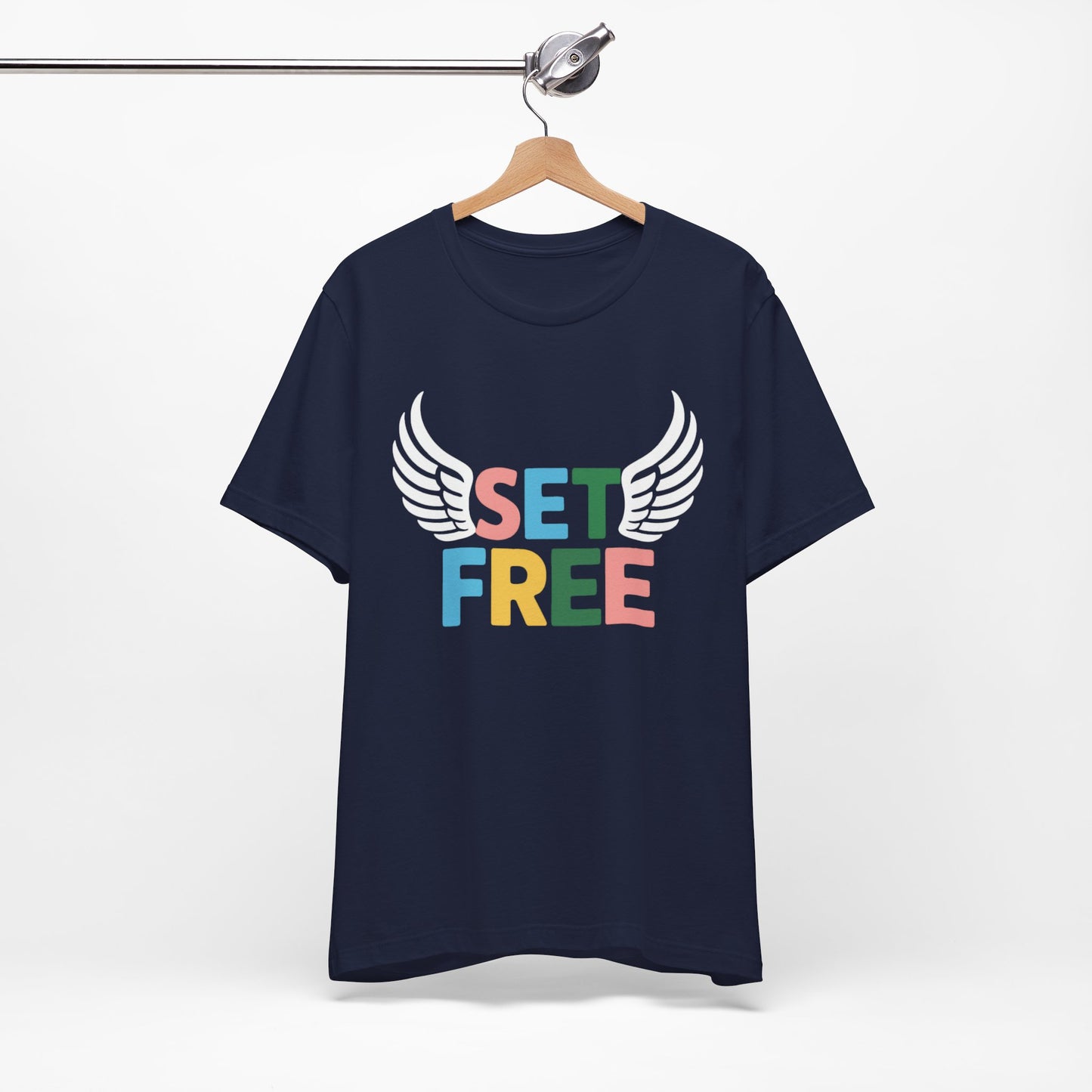 Set Free - Short Sleeve Tee