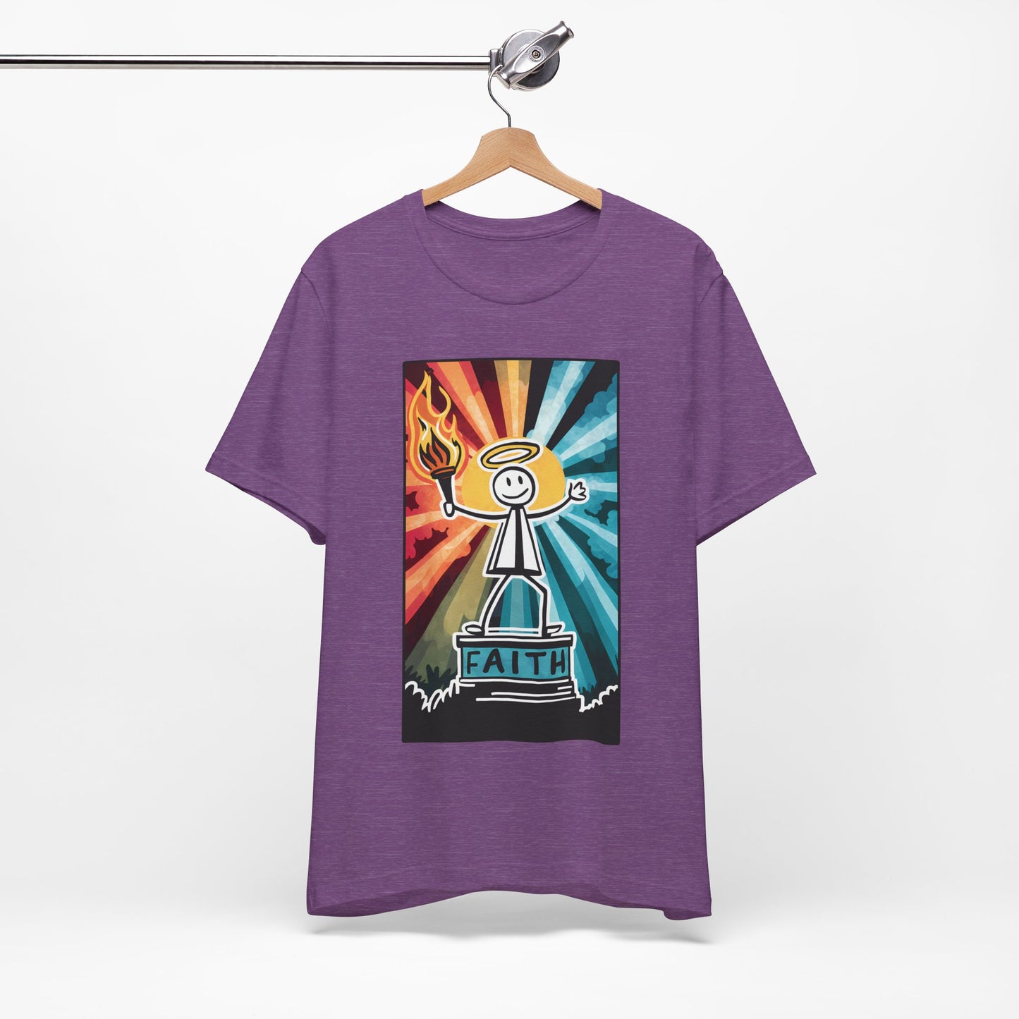Faith - Short Sleeve Tee