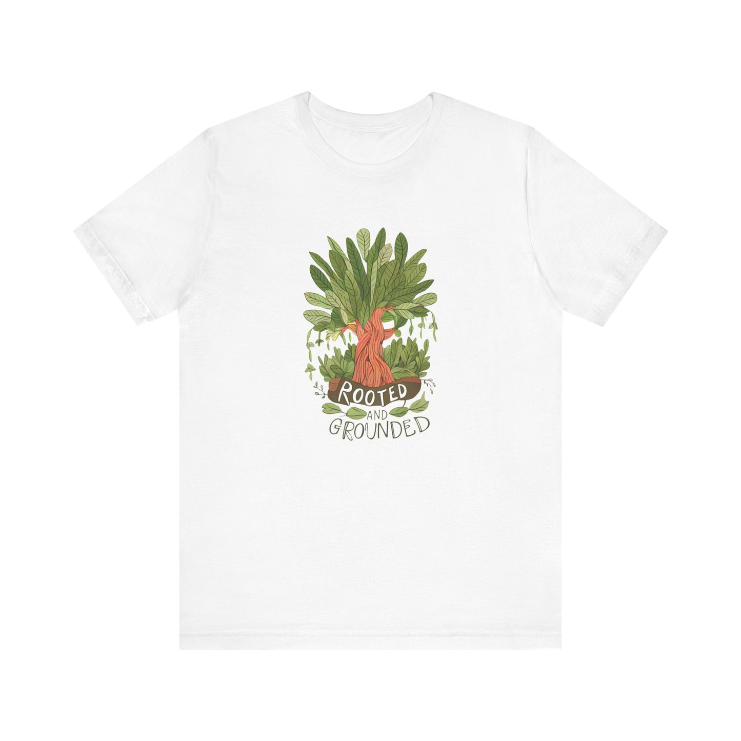 Rooted And Grounded - Short Sleeve Tee