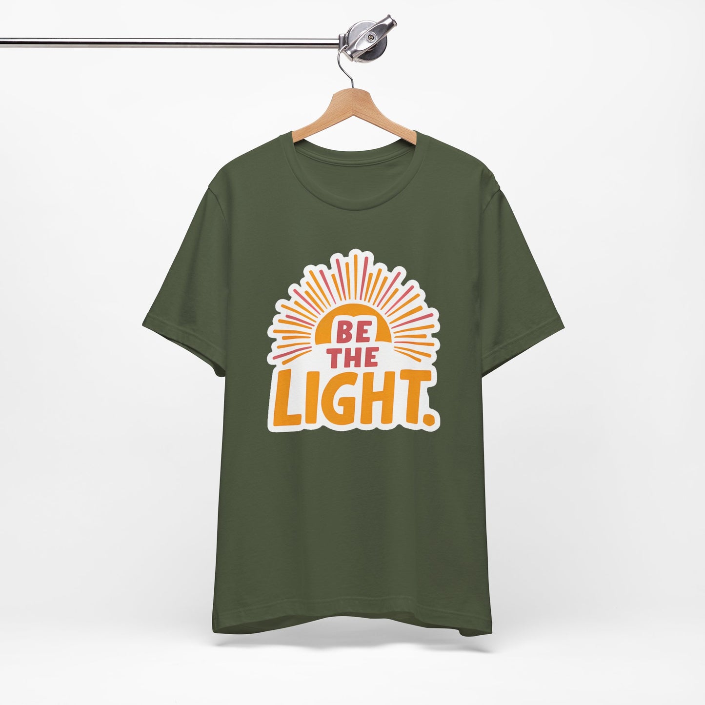 Be The Light - Short Sleeve Tee