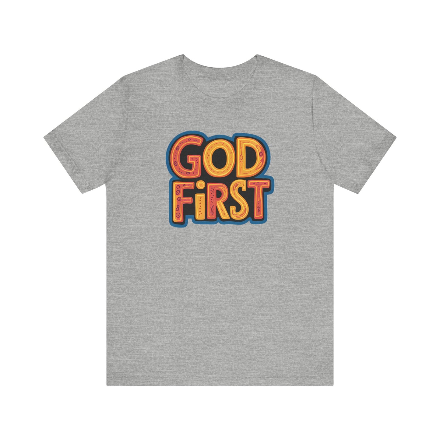 God First - Short Sleeve Tee