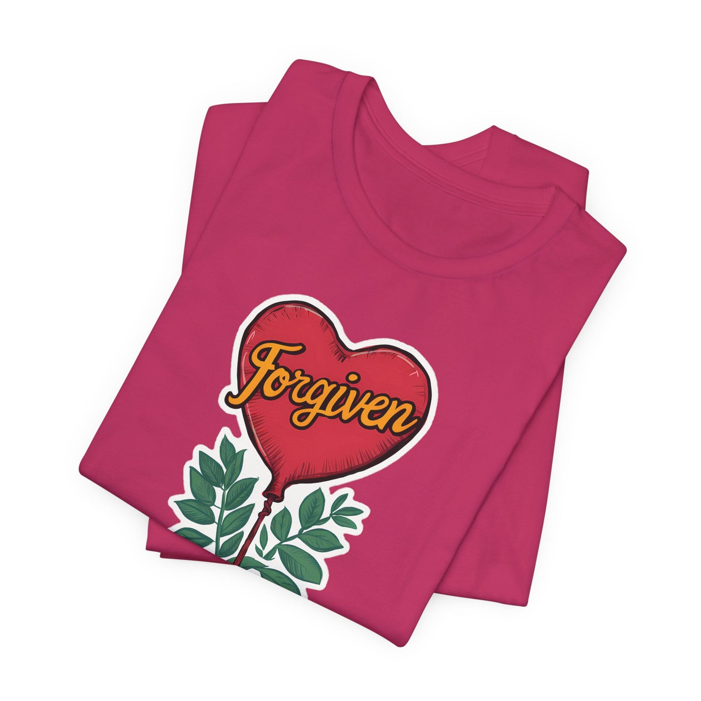Forgiven - Short Sleeve Tee