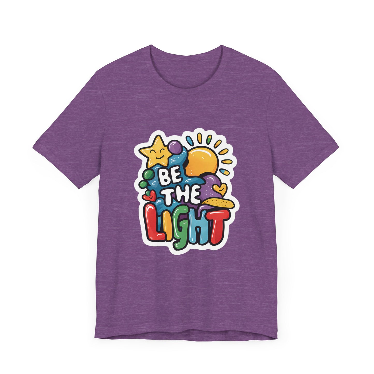 Be The Light - Short Sleeve Tee