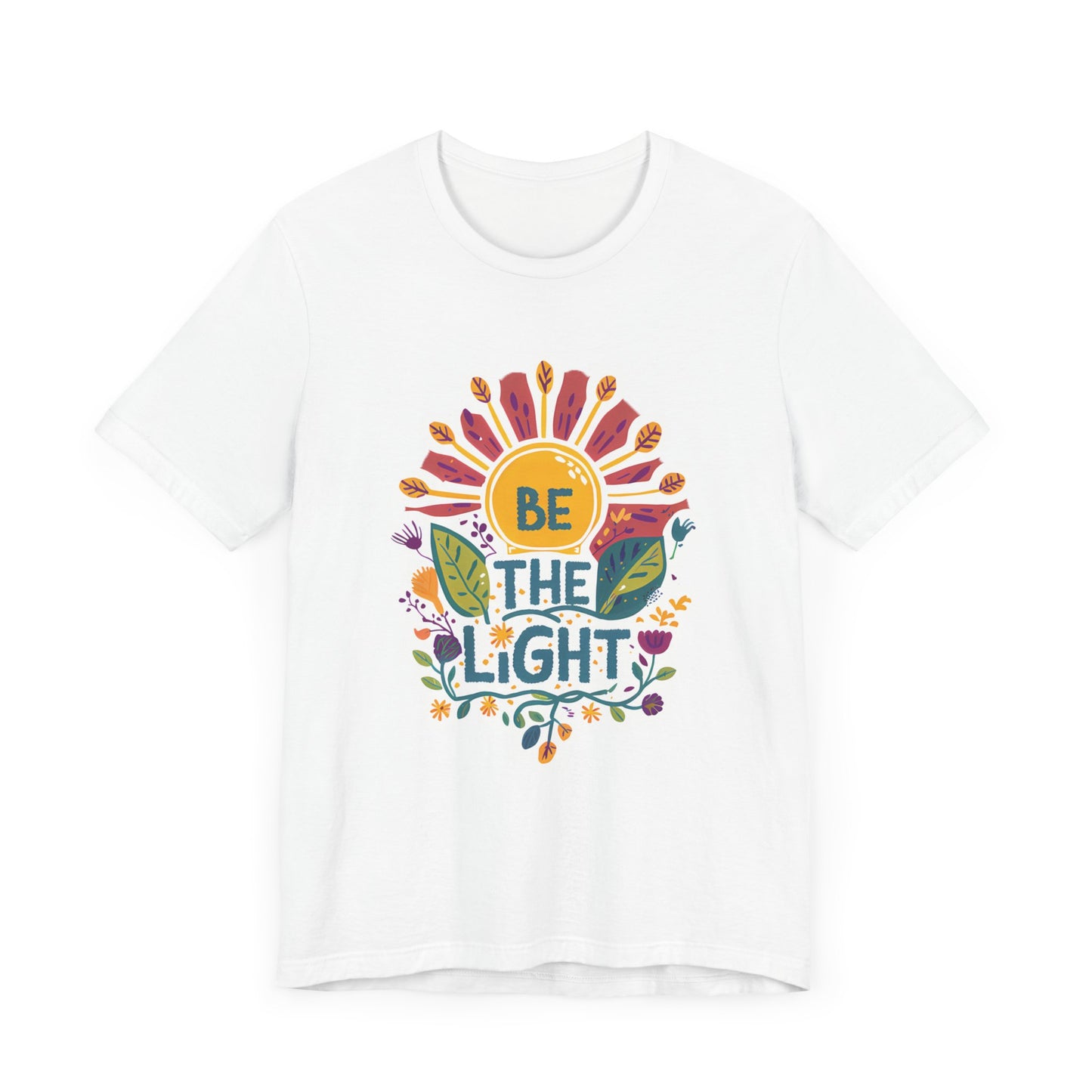 Be The Light - Short Sleeve Tee