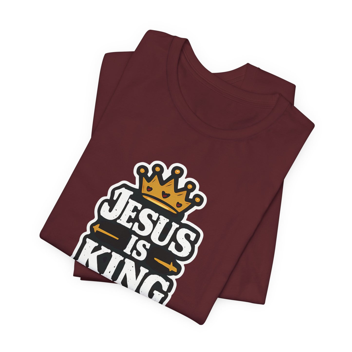 Jesus Is King - Short Sleeve Tee