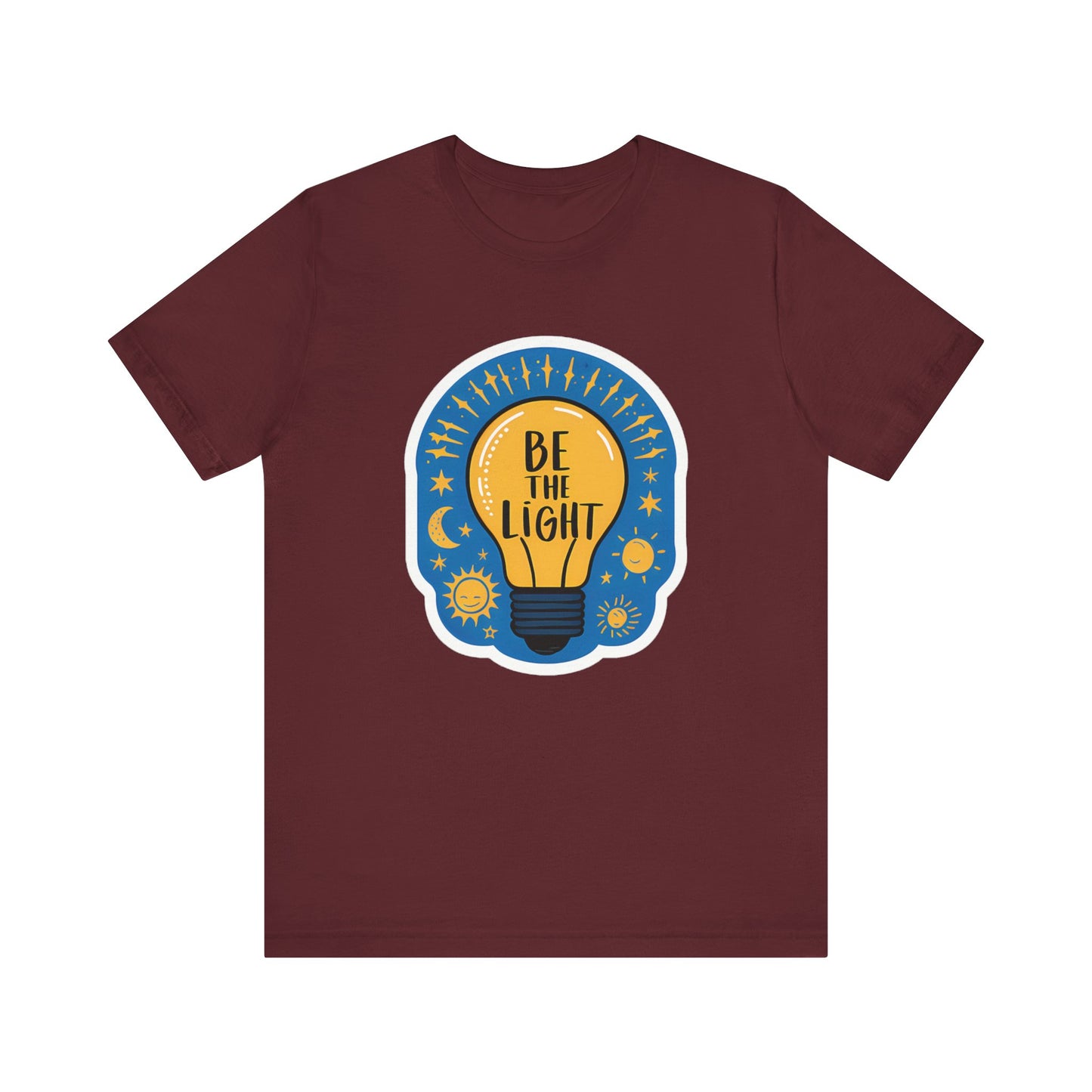 Be The Light - Short Sleeve Tee