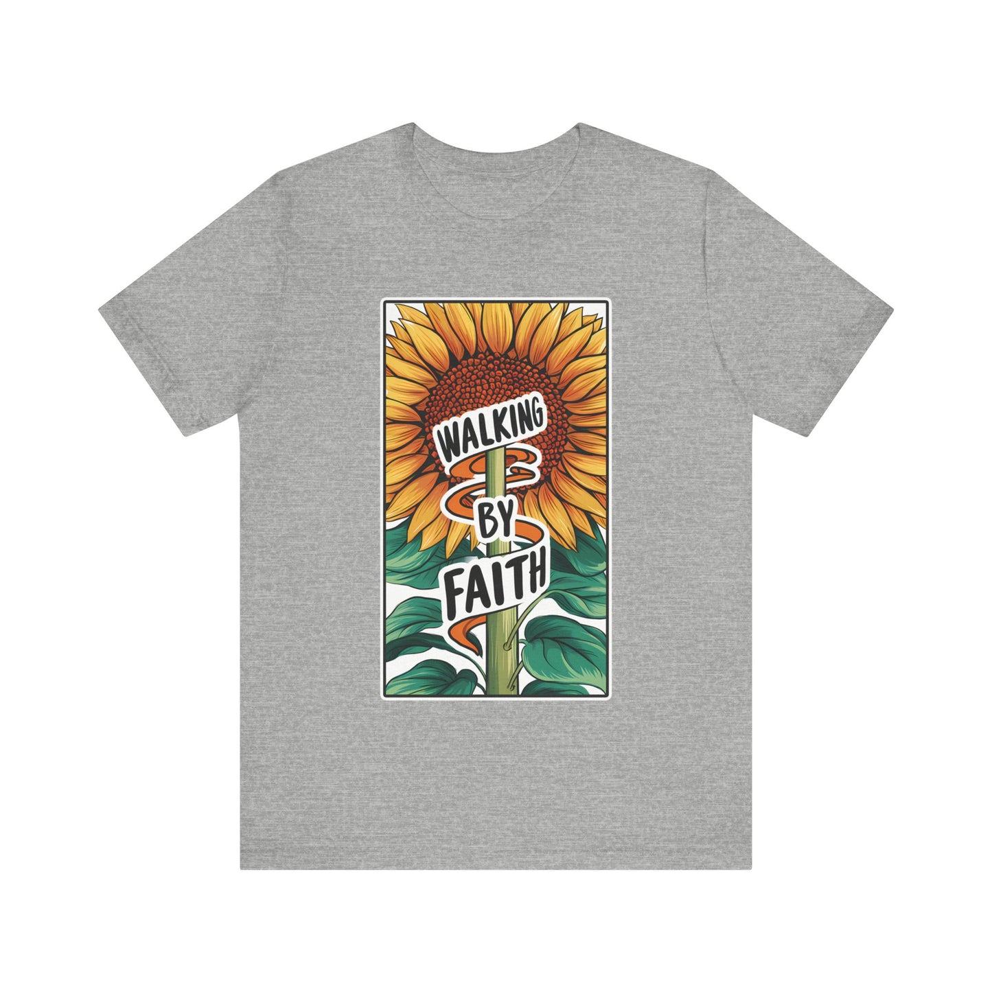 Walking By Faith - Short Sleeve Tee