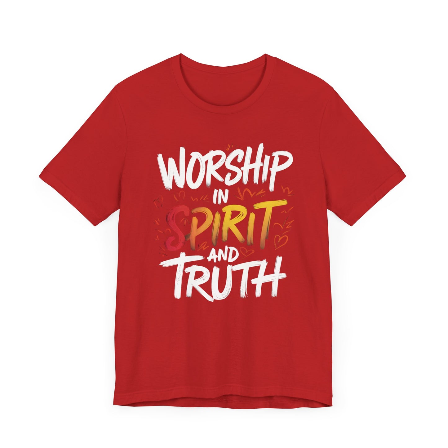 Worship in Spirit - Short Sleeve Tee