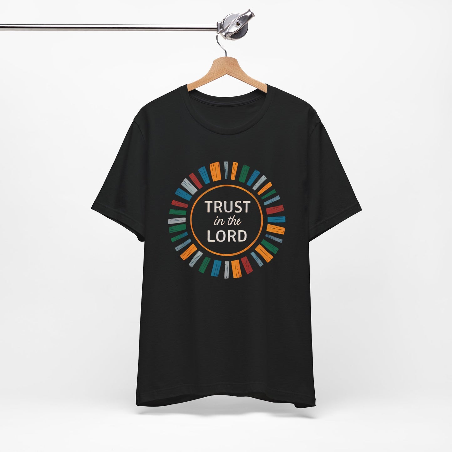 Trust In The Lord - Short Sleeve Tee