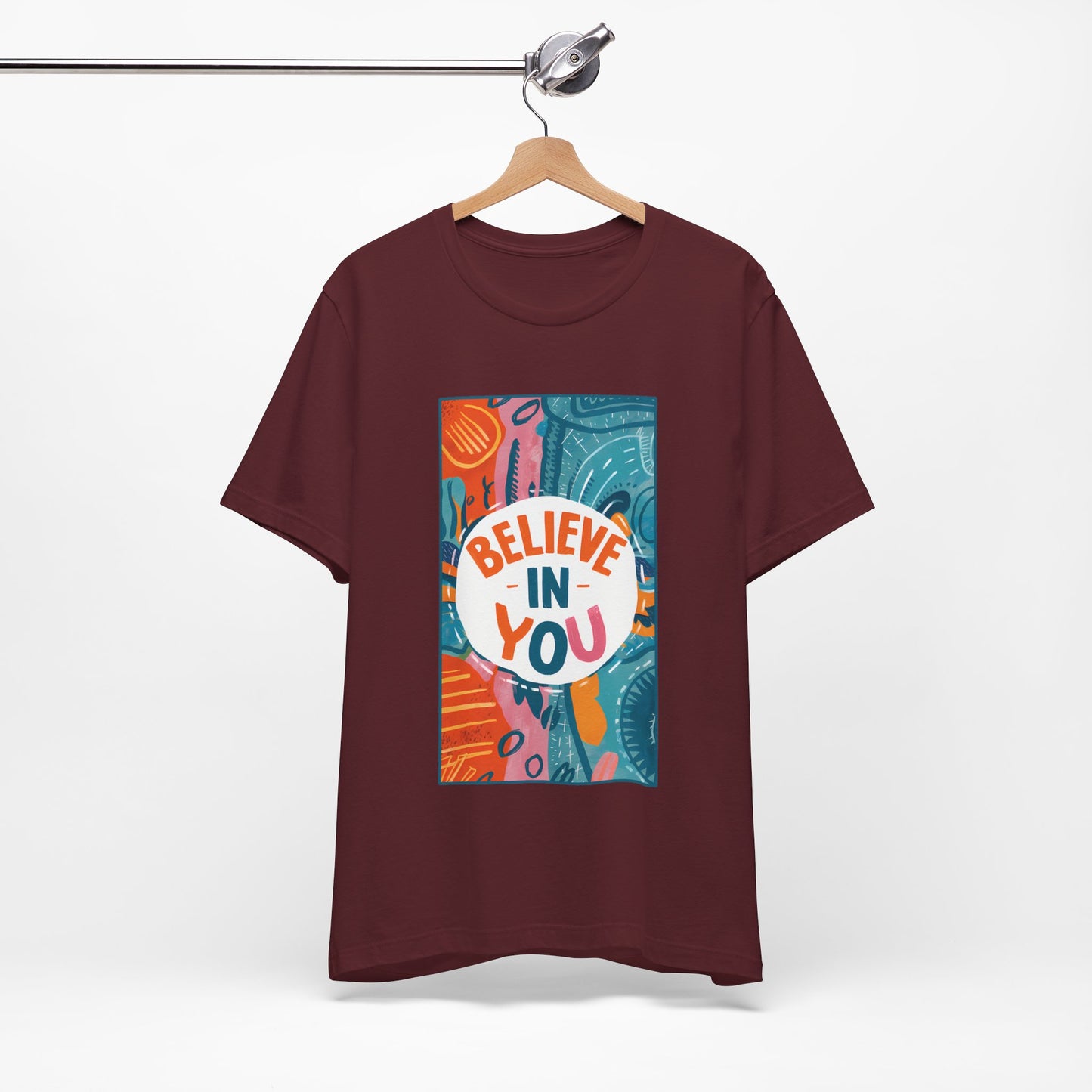 Believe In You - Short Sleeve Tee