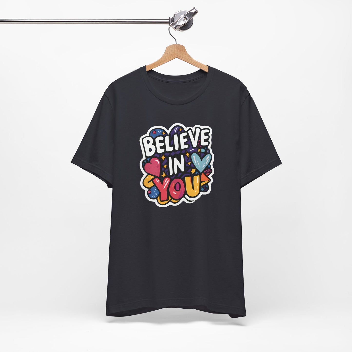 Believe In You - Short Sleeve Tee