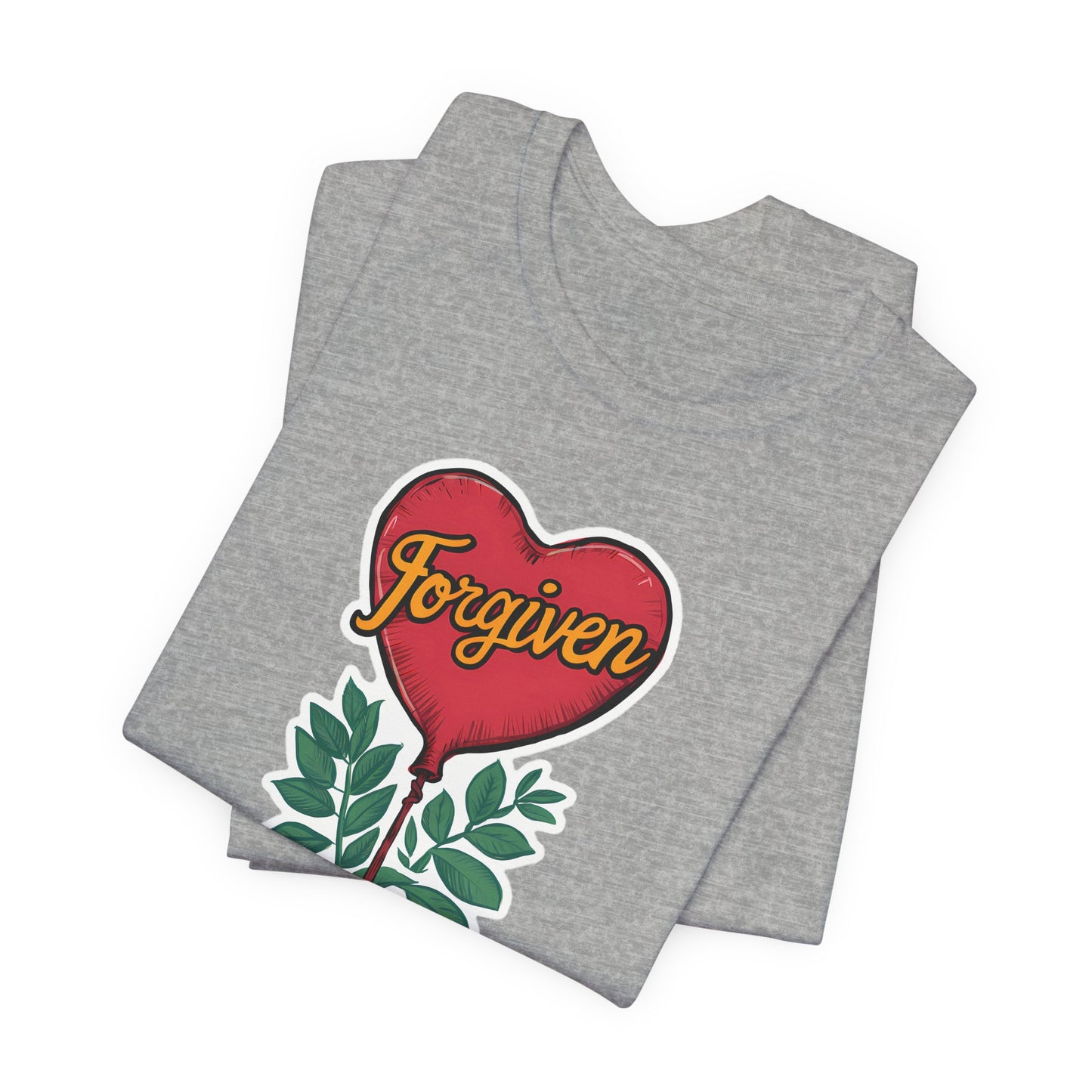Forgiven - Short Sleeve Tee