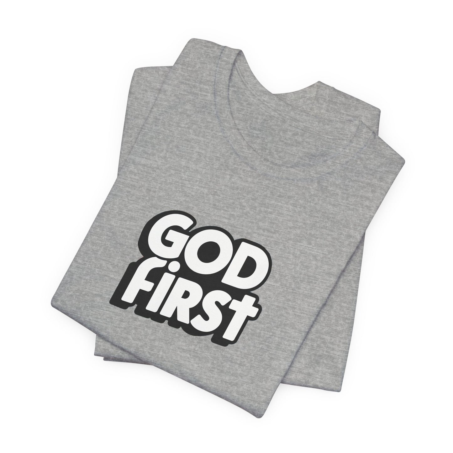 God First - Short Sleeve Tee