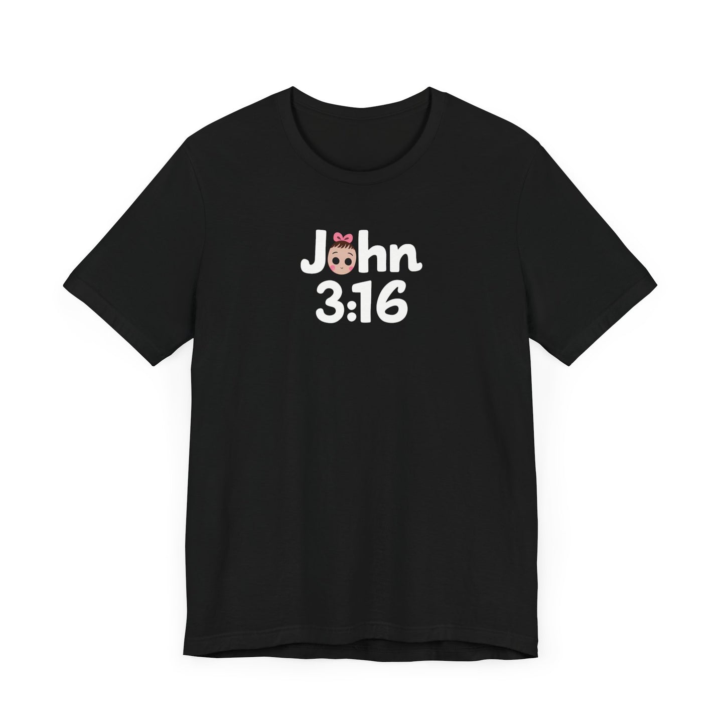 John 3:16 - Short Sleeve Tee