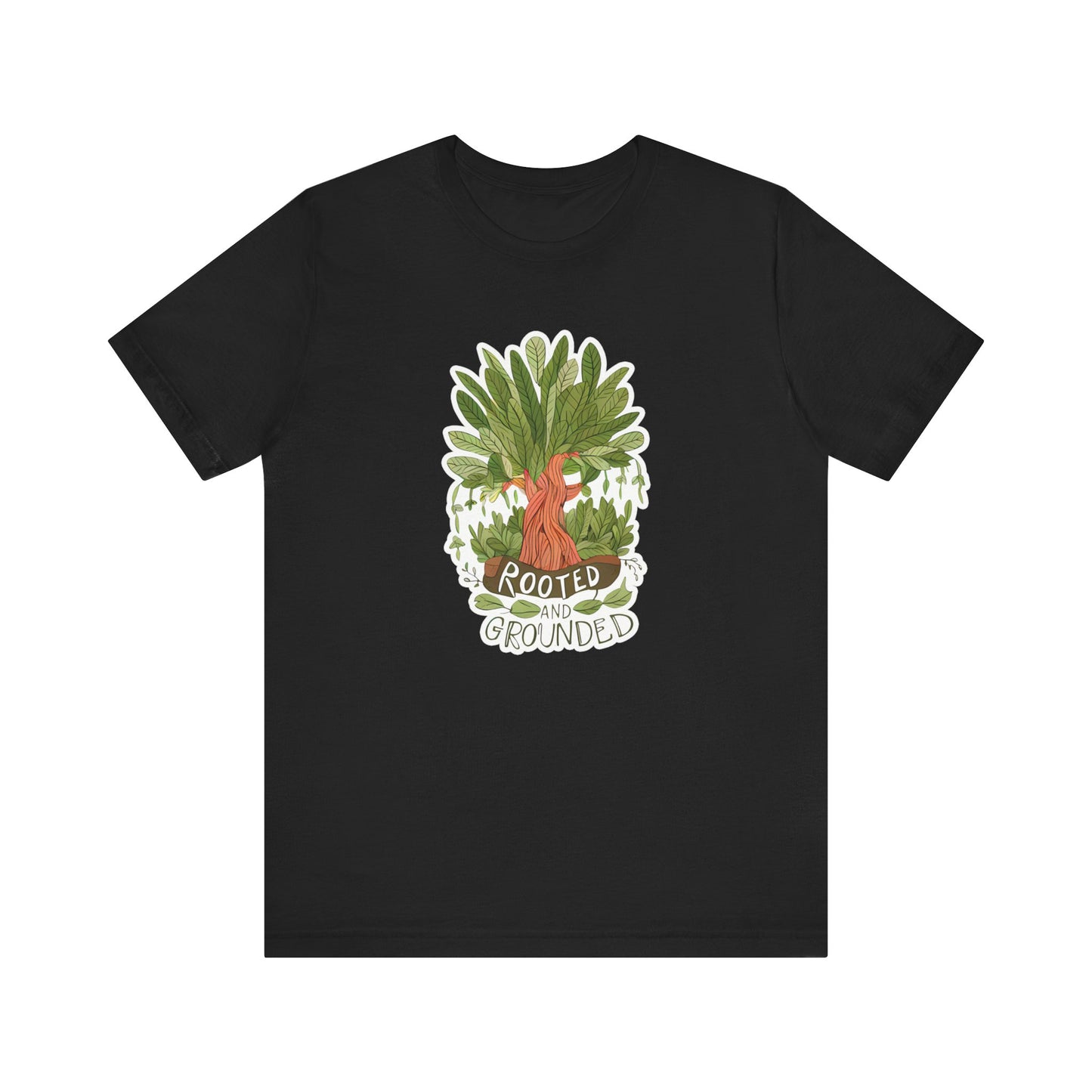 Rooted And Grounded - Short Sleeve Tee