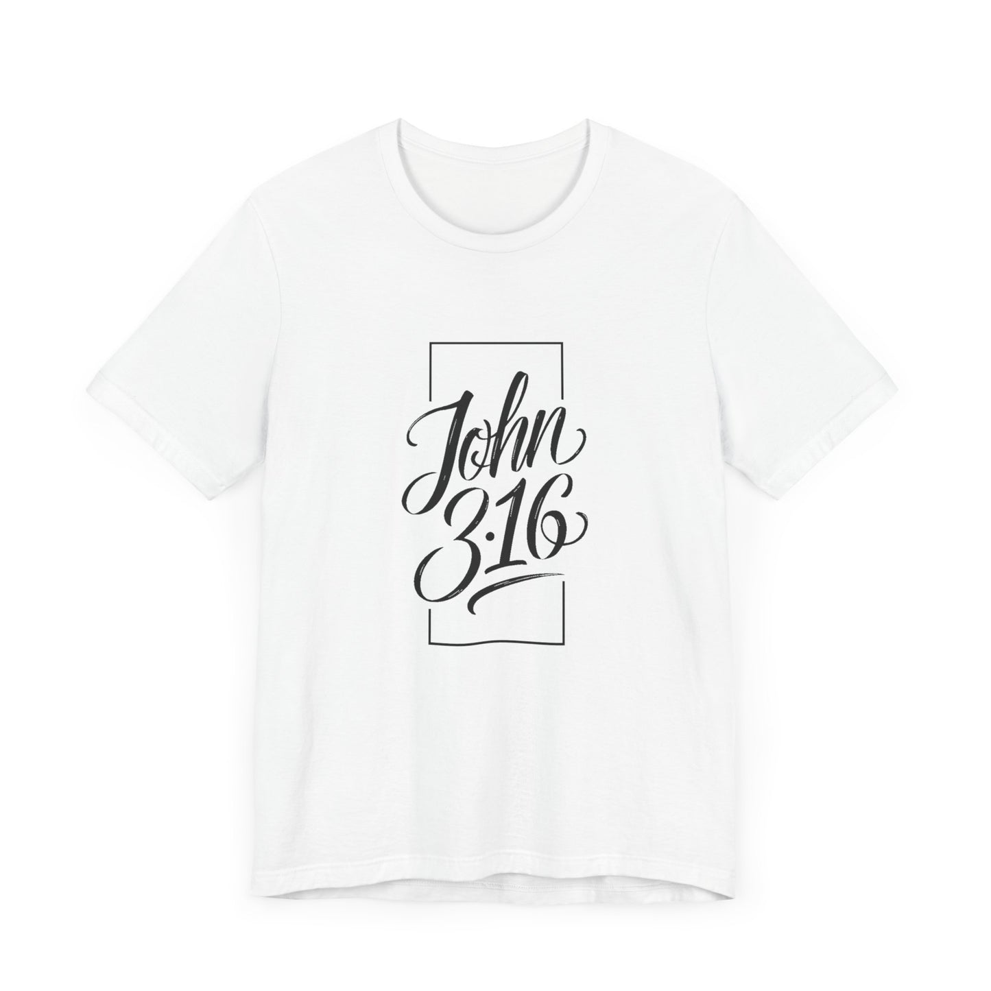John 3:16 - Short Sleeve Tee