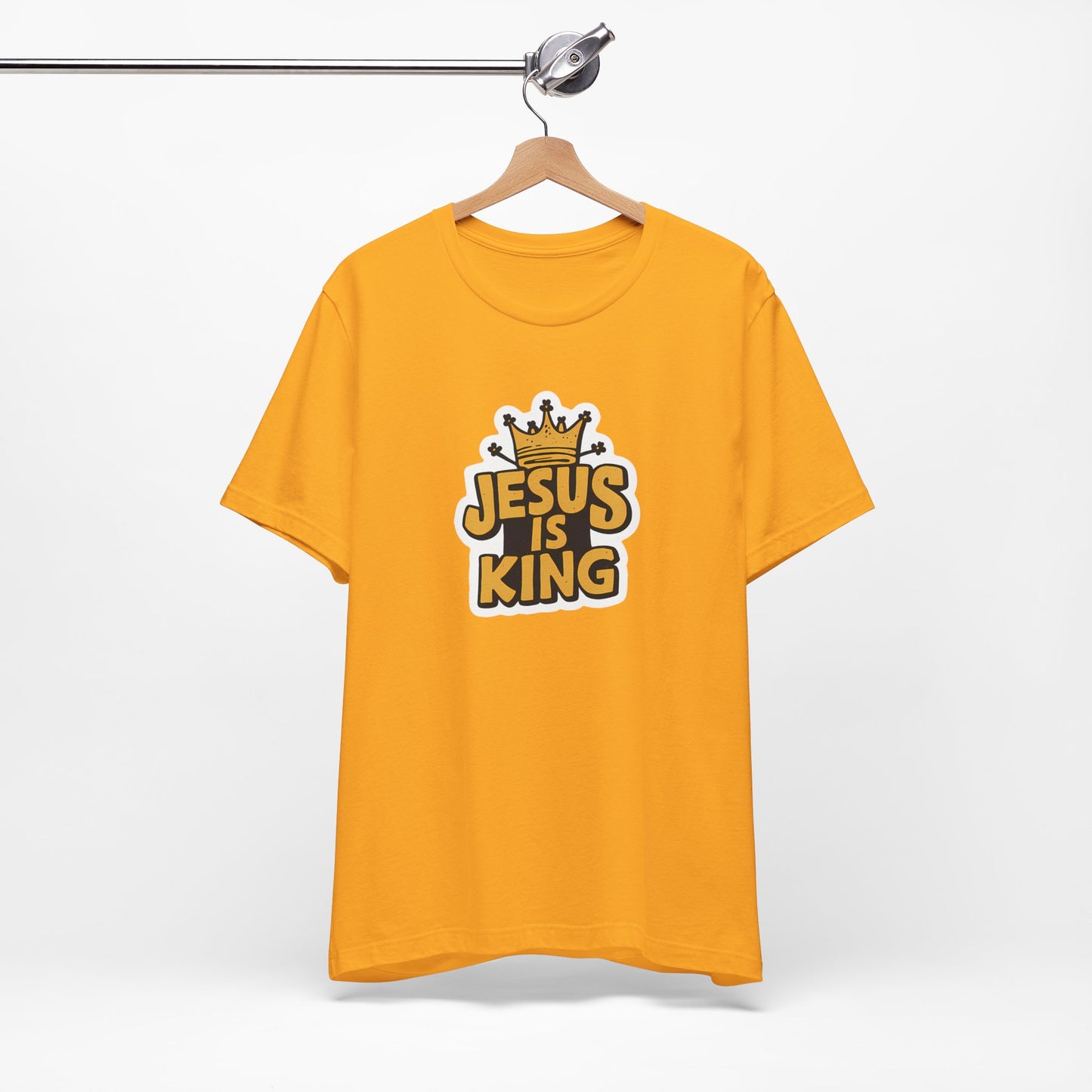 Jesus Is King - Short Sleeve Tee