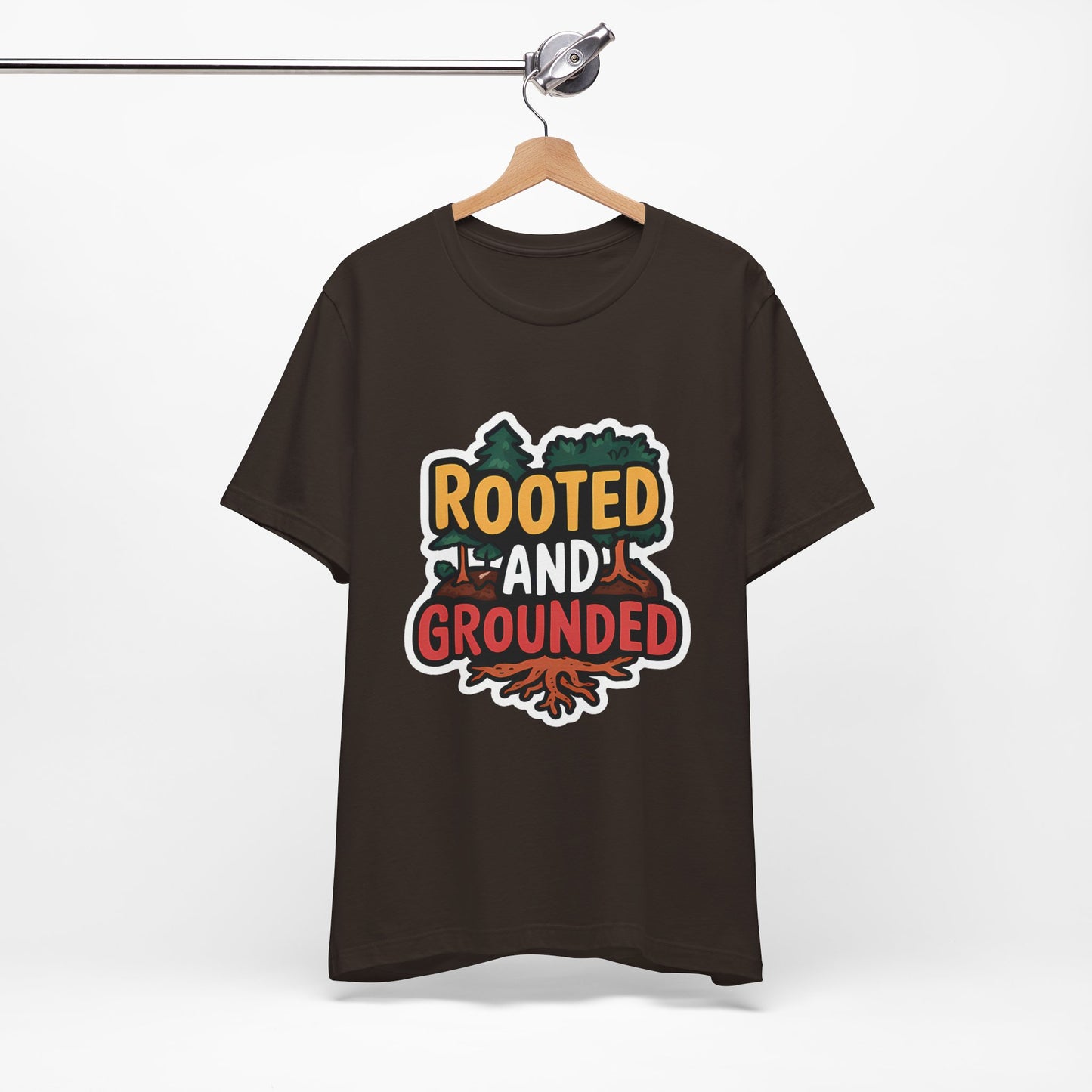 Rooted And Grounded - Short Sleeve Tee