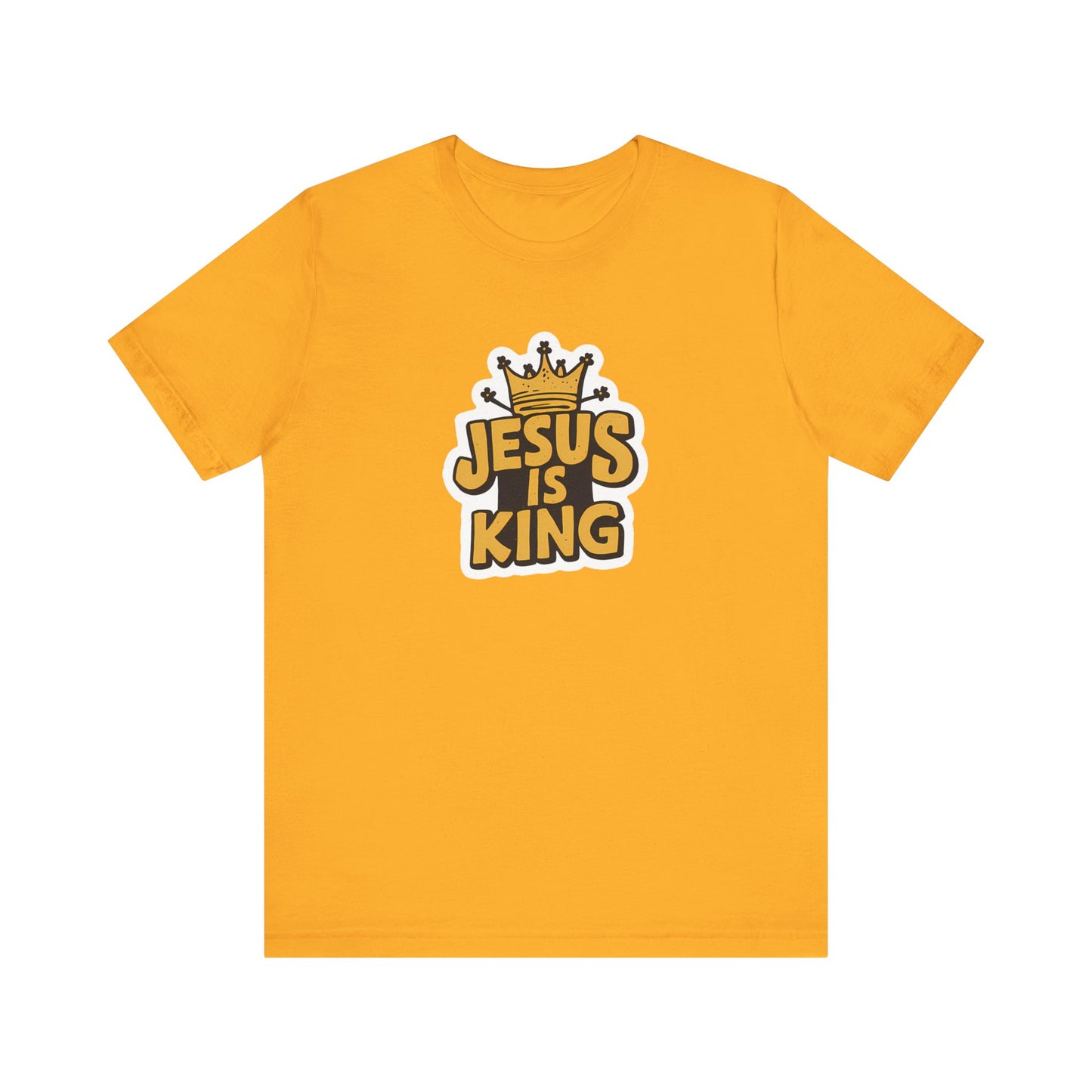 Jesus Is King - Short Sleeve Tee