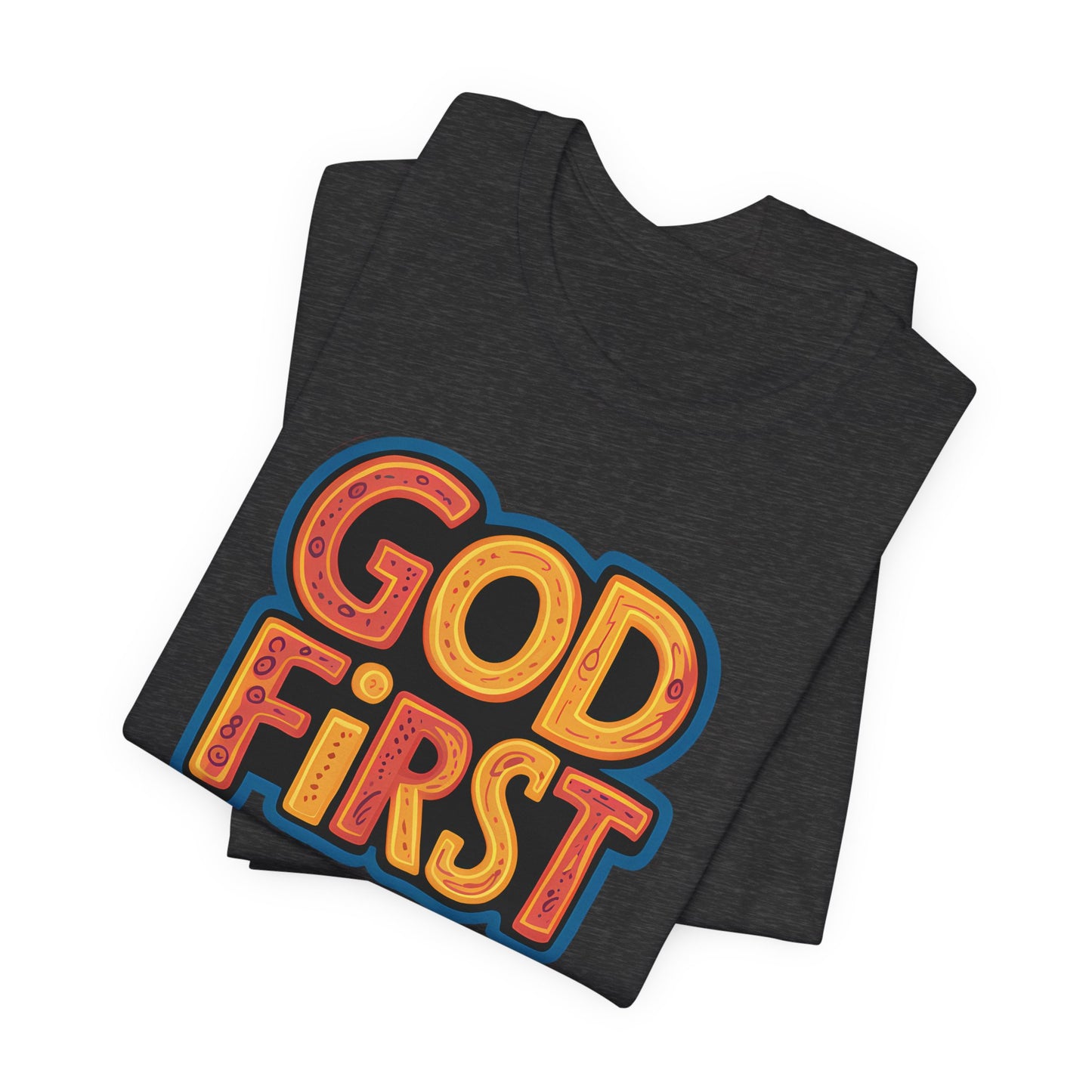 God First - Short Sleeve Tee