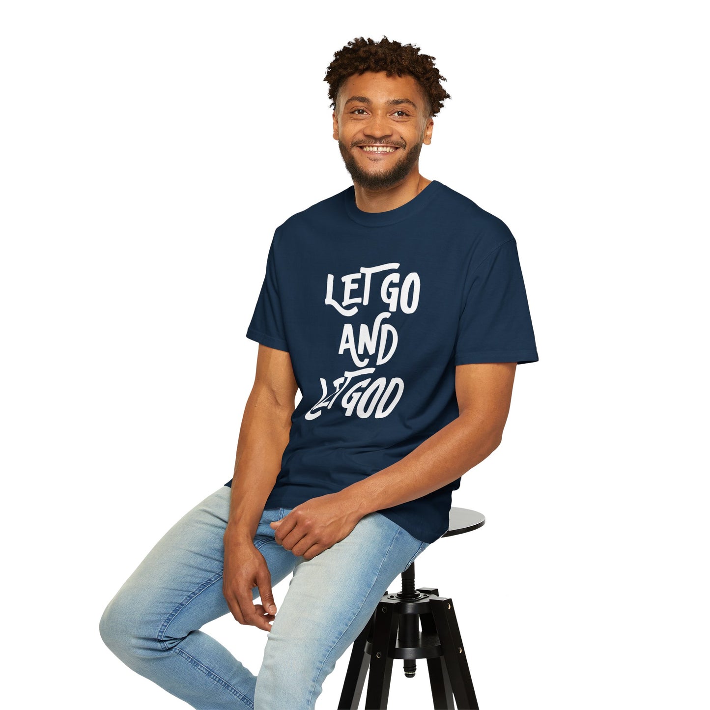 Let Go and Let God T-Shirt