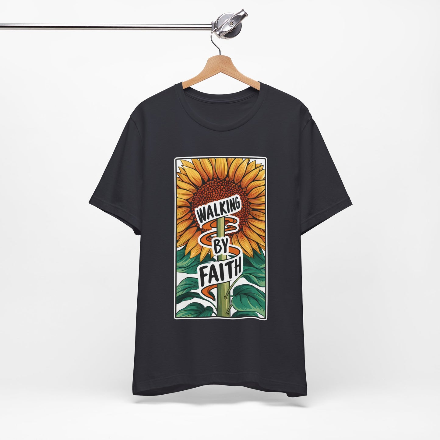 Walking By Faith - Short Sleeve Tee