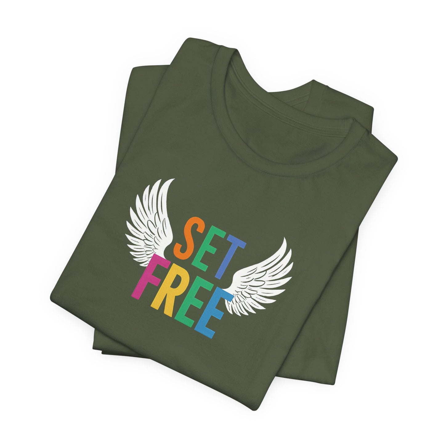 Set Free - Short Sleeve Tee