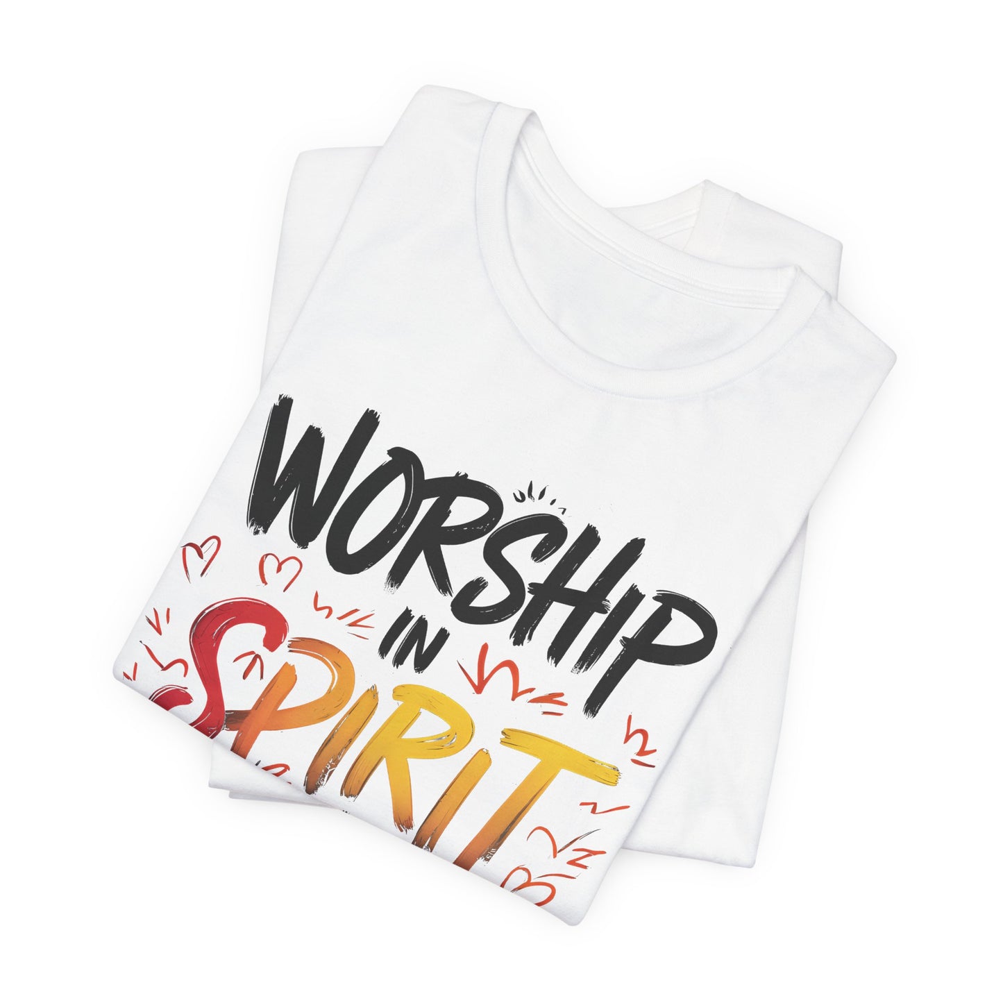 Worship in Spirit - Short Sleeve Tee