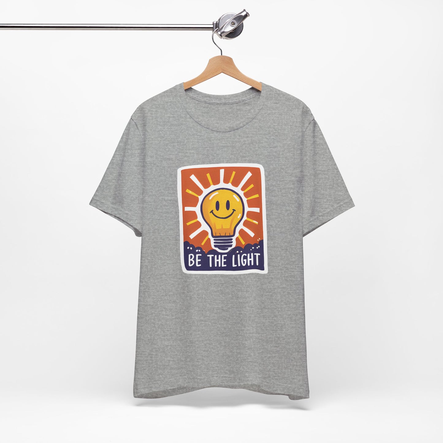 Be The Light - Short Sleeve Tee