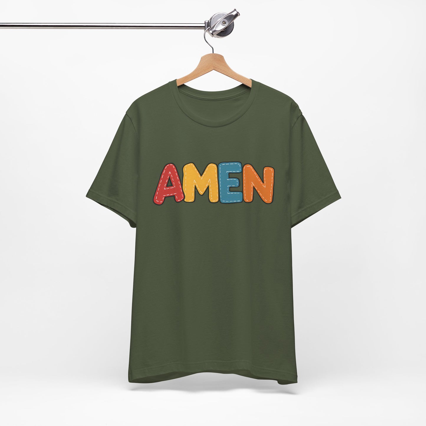 Amen - Short Sleeve Tee