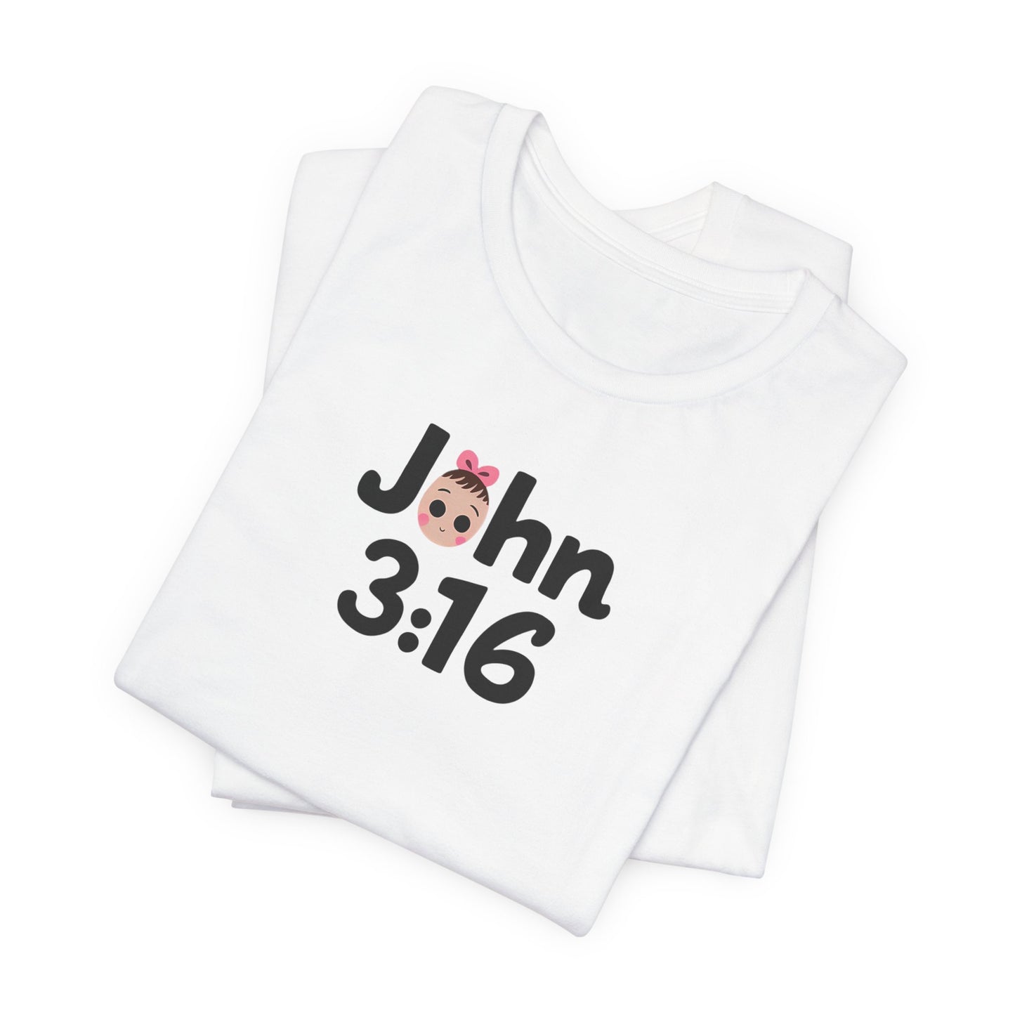 John 3:16 - Short Sleeve Tee