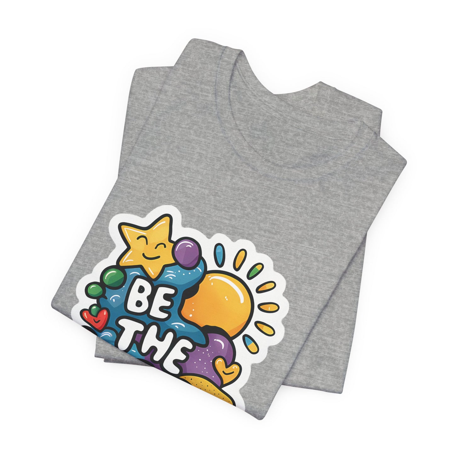 Be The Light - Short Sleeve Tee