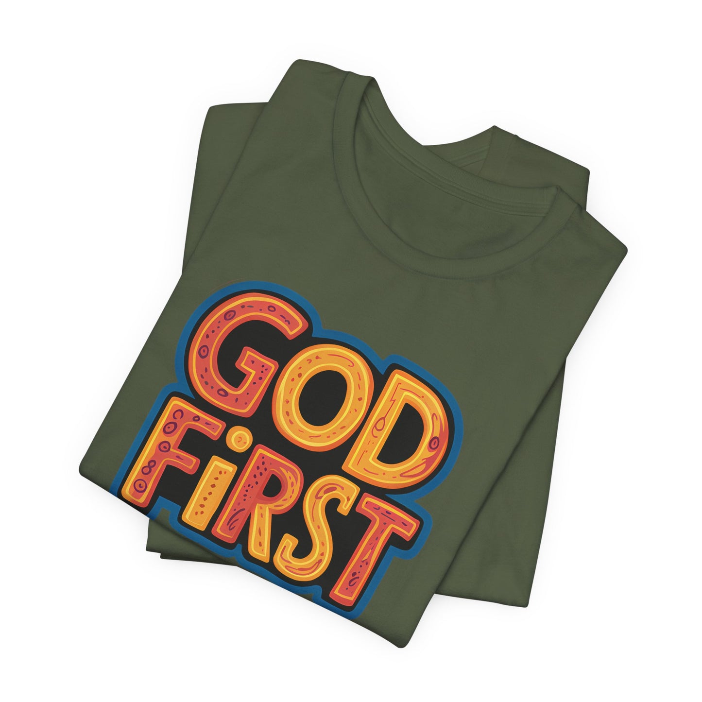 God First - Short Sleeve Tee