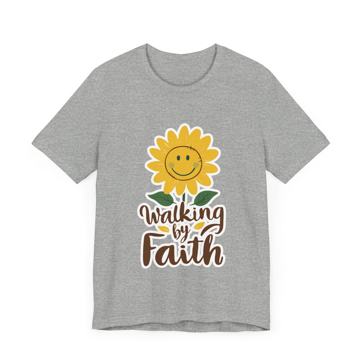 Walking By Faith - Short Sleeve Tee