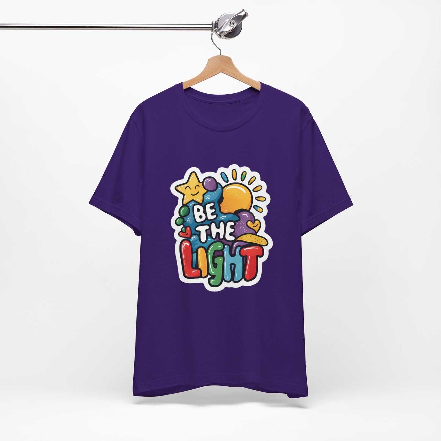 Be The Light - Short Sleeve Tee