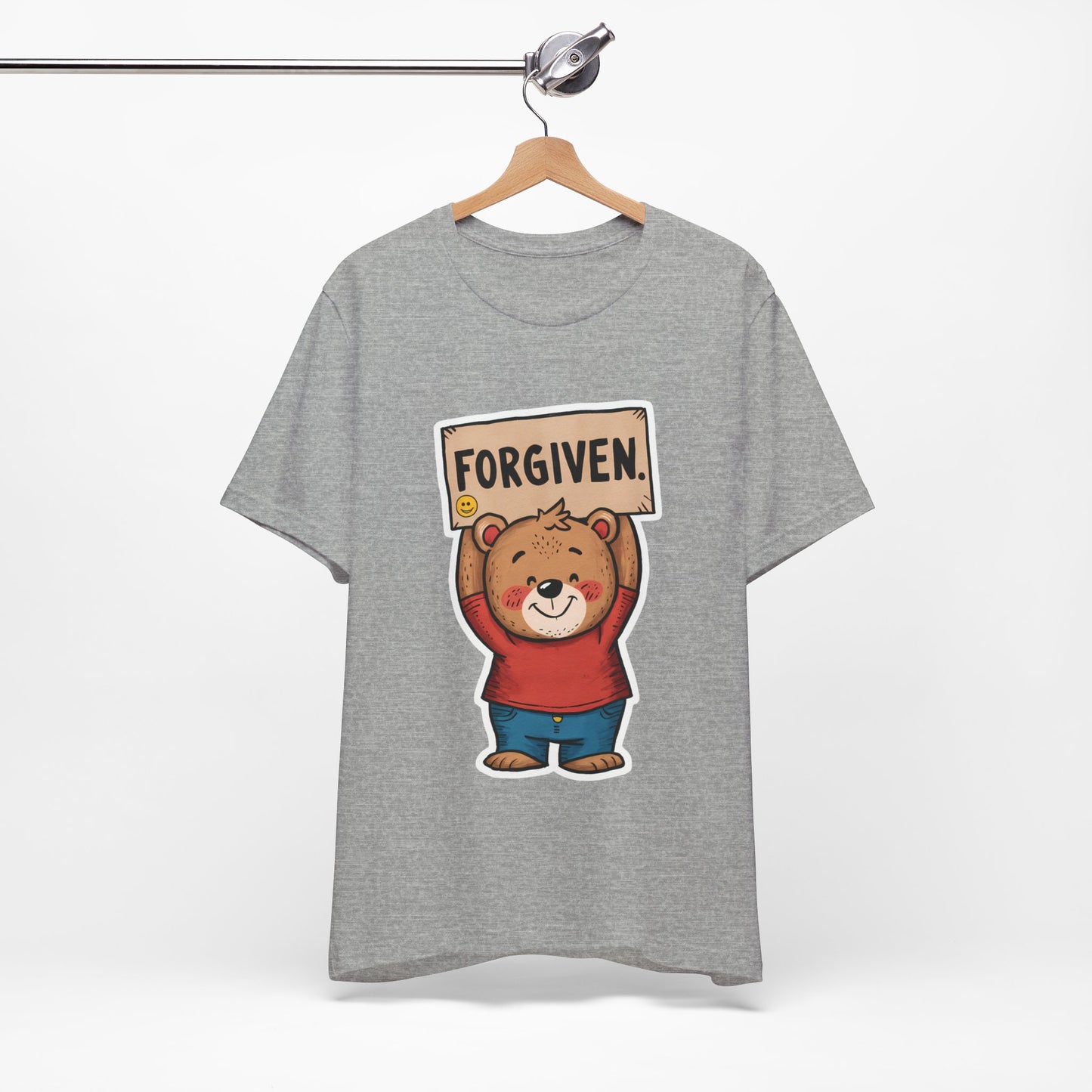 Forgiven - Short Sleeve Tee