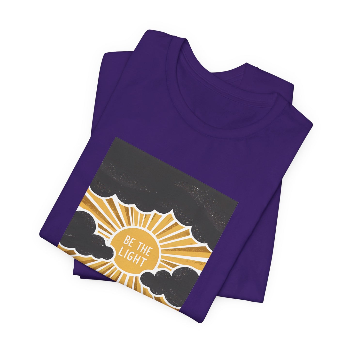 Be The Light - Short Sleeve Tee