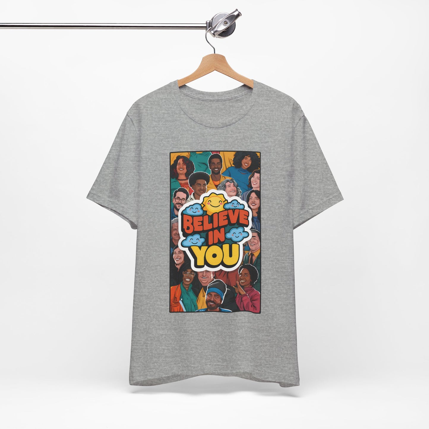 Believe In You - Short Sleeve Tee