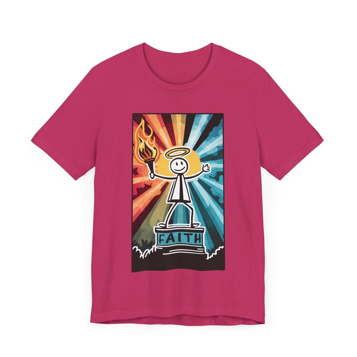 Faith - Short Sleeve Tee