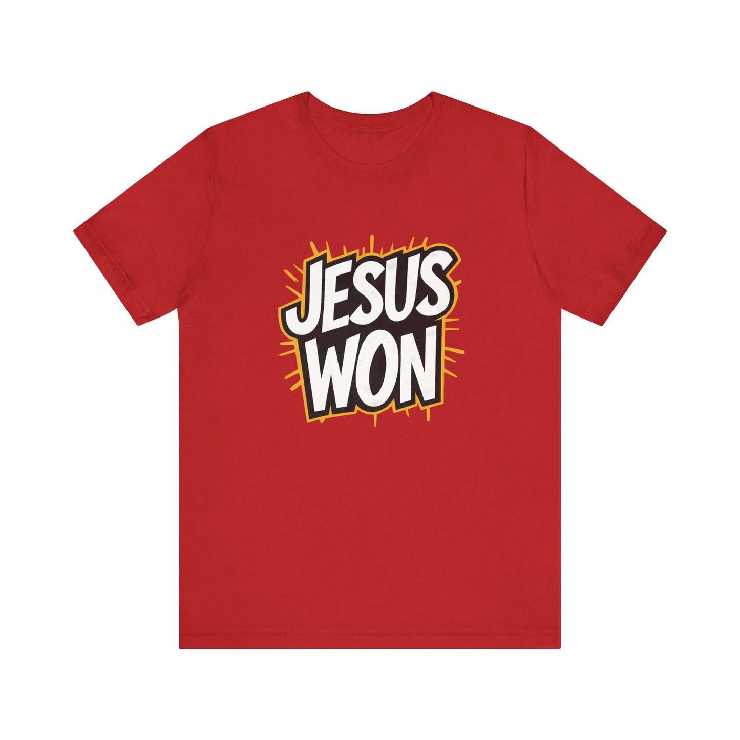 Jesus Won - Short Sleeve Tee