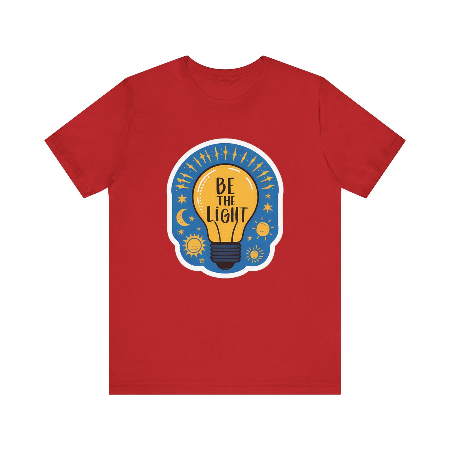 Be The Light - Short Sleeve Tee