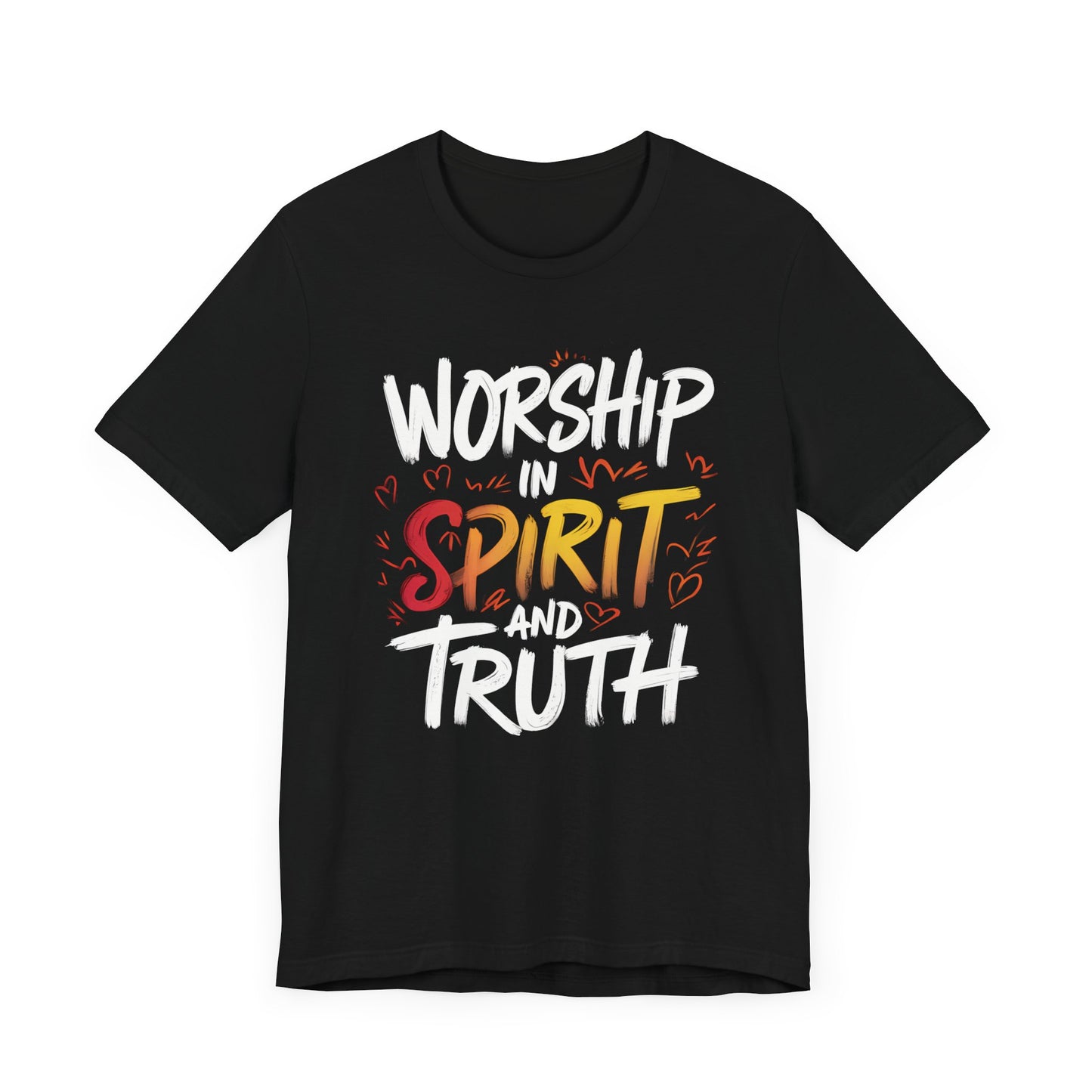 Worship in Spirit - Short Sleeve Tee