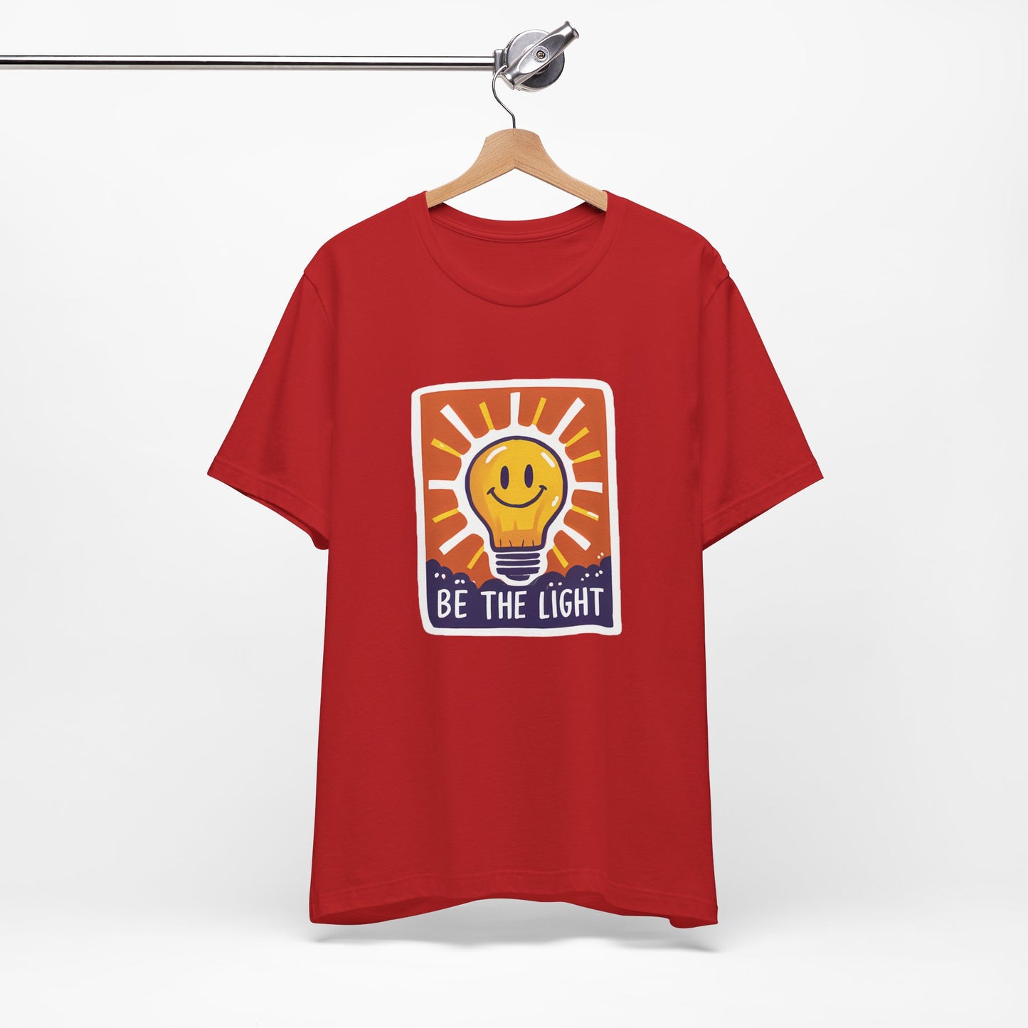 Be The Light - Short Sleeve Tee