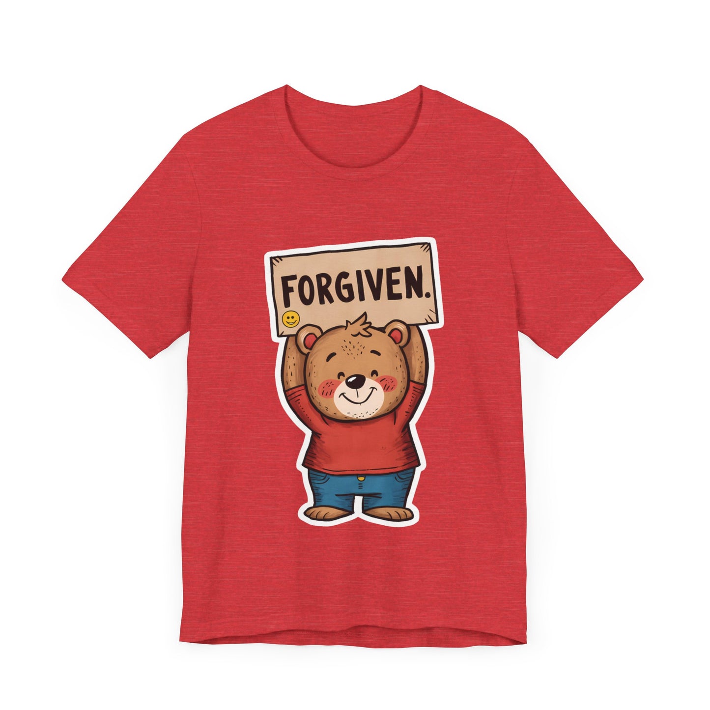 Forgiven - Short Sleeve Tee